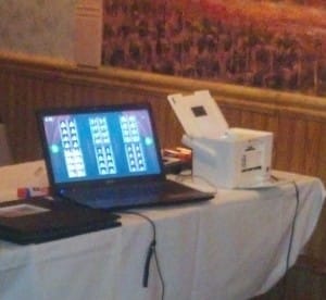 Epic Party Booth's Print and Upload Station