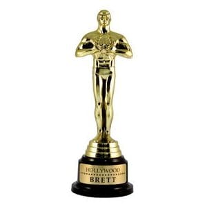 Oscar Trophy Prop