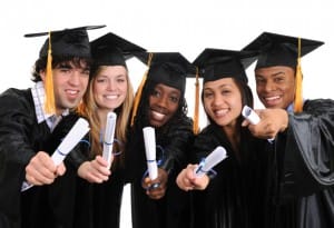 Students Graduating