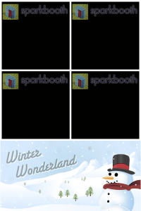 Winter Holiday Template 1