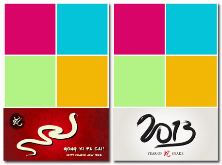 Chinese New Year Layouts