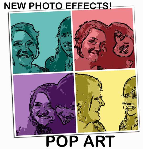 Pop Art Photo Effect