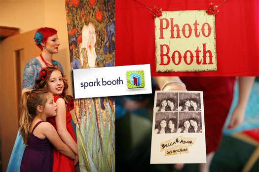 Sparkbooth Offbeat Bride Photo Guide